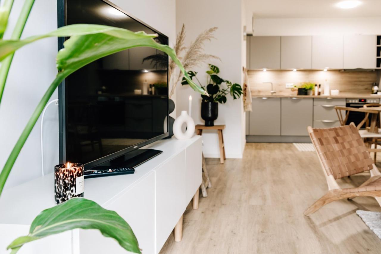 Ferienwohnung Nordic Calm Am Kellersee 말렌테 외부 사진