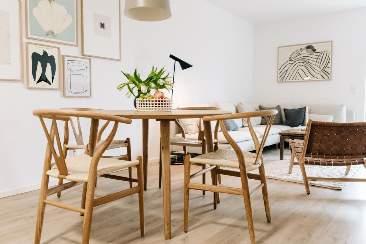 Ferienwohnung Nordic Calm Am Kellersee 말렌테 외부 사진
