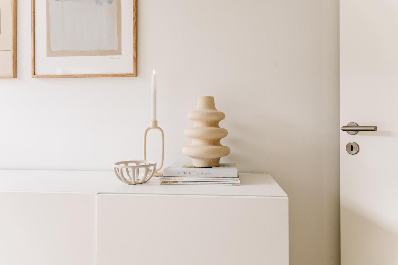 Ferienwohnung Nordic Calm Am Kellersee 말렌테 외부 사진