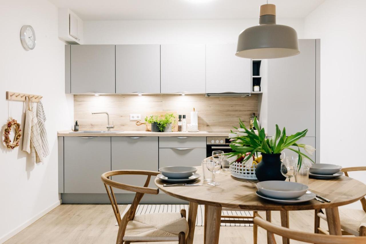 Ferienwohnung Nordic Calm Am Kellersee 말렌테 외부 사진