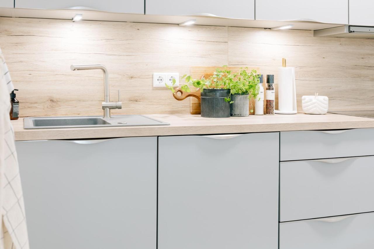 Ferienwohnung Nordic Calm Am Kellersee 말렌테 외부 사진