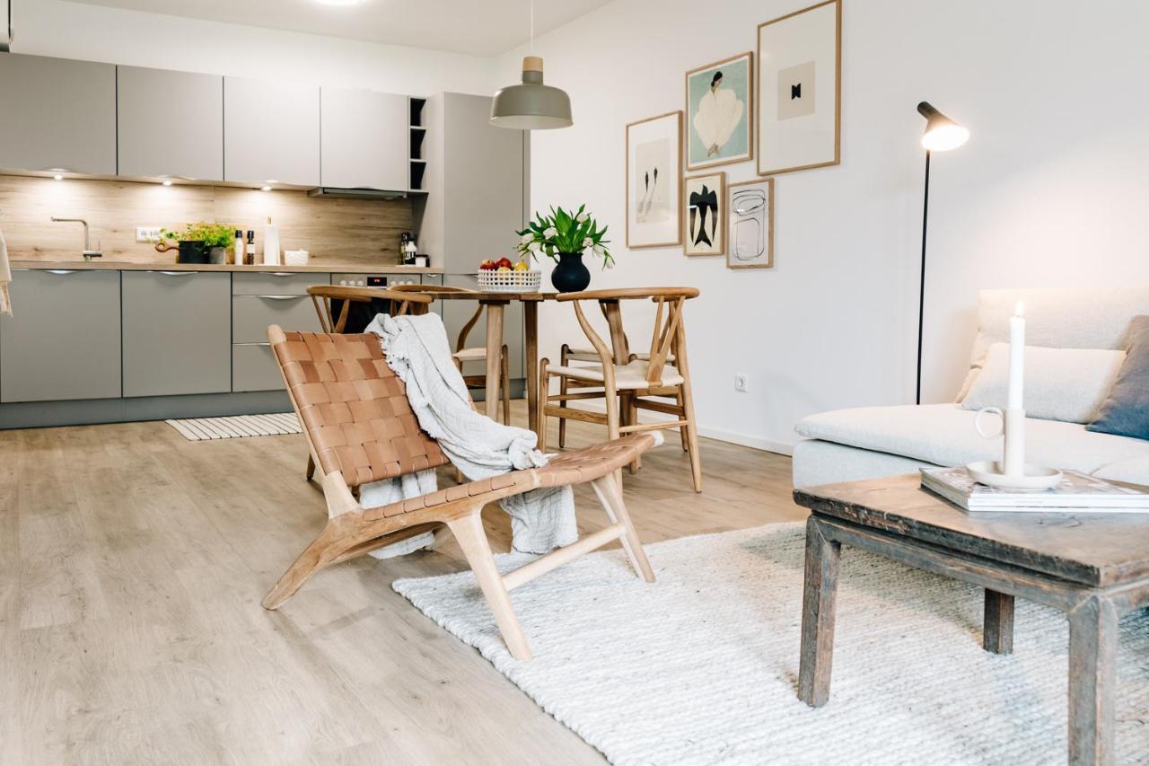 Ferienwohnung Nordic Calm Am Kellersee 말렌테 외부 사진