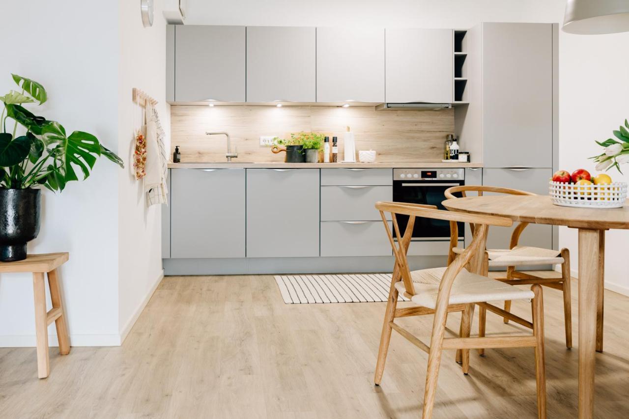 Ferienwohnung Nordic Calm Am Kellersee 말렌테 외부 사진