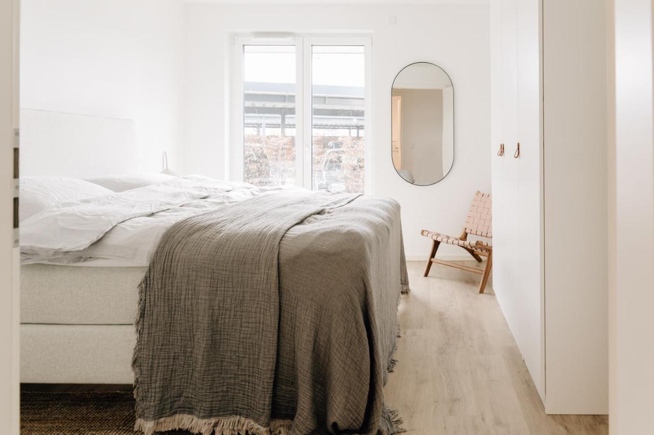 Ferienwohnung Nordic Calm Am Kellersee 말렌테 외부 사진