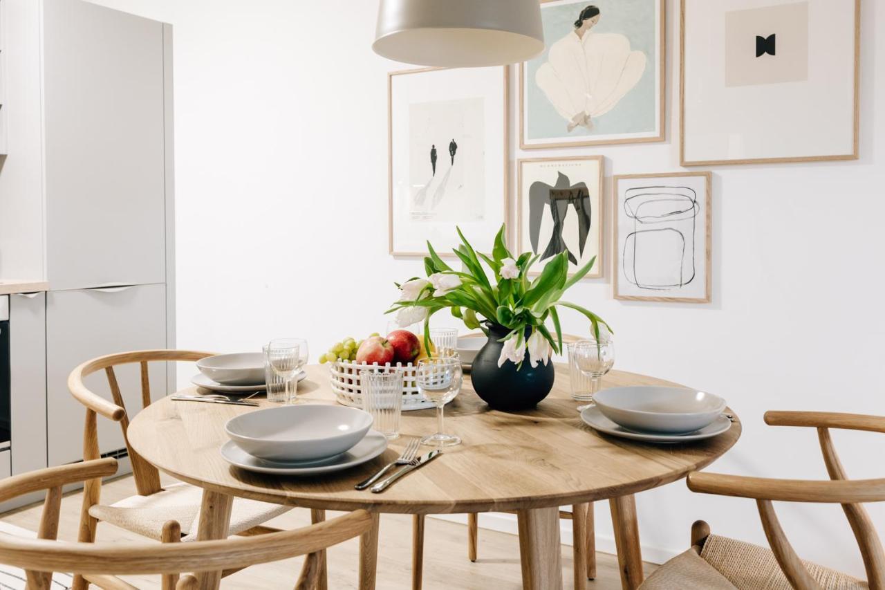 Ferienwohnung Nordic Calm Am Kellersee 말렌테 외부 사진