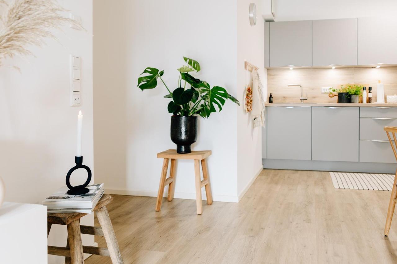 Ferienwohnung Nordic Calm Am Kellersee 말렌테 외부 사진