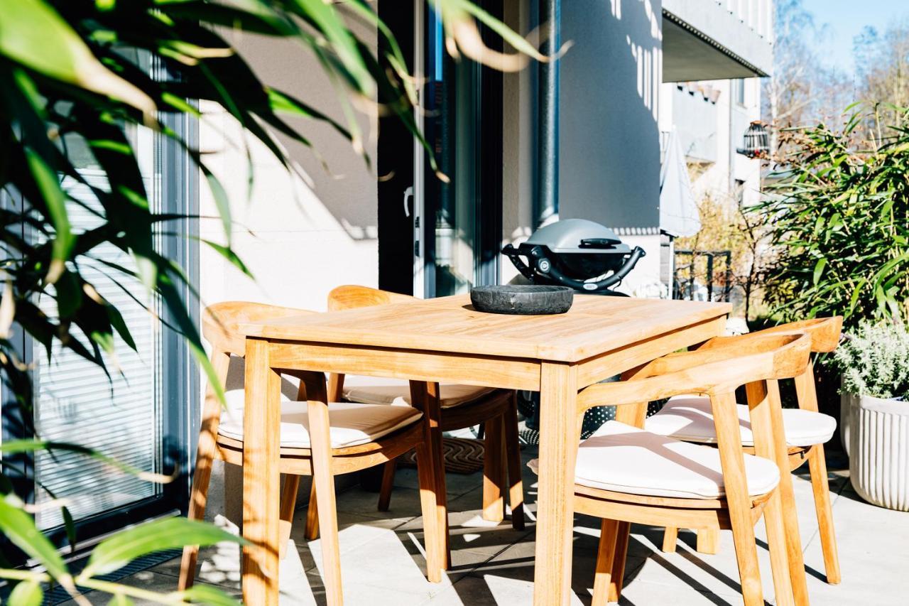 Ferienwohnung Nordic Calm Am Kellersee 말렌테 외부 사진